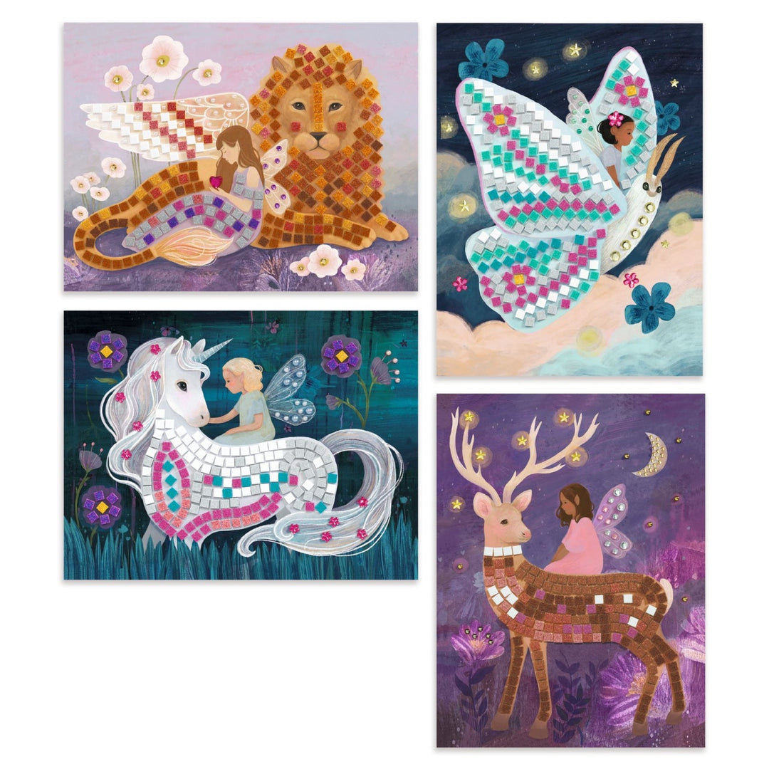 Djeco Mosaics - The Enchanted World