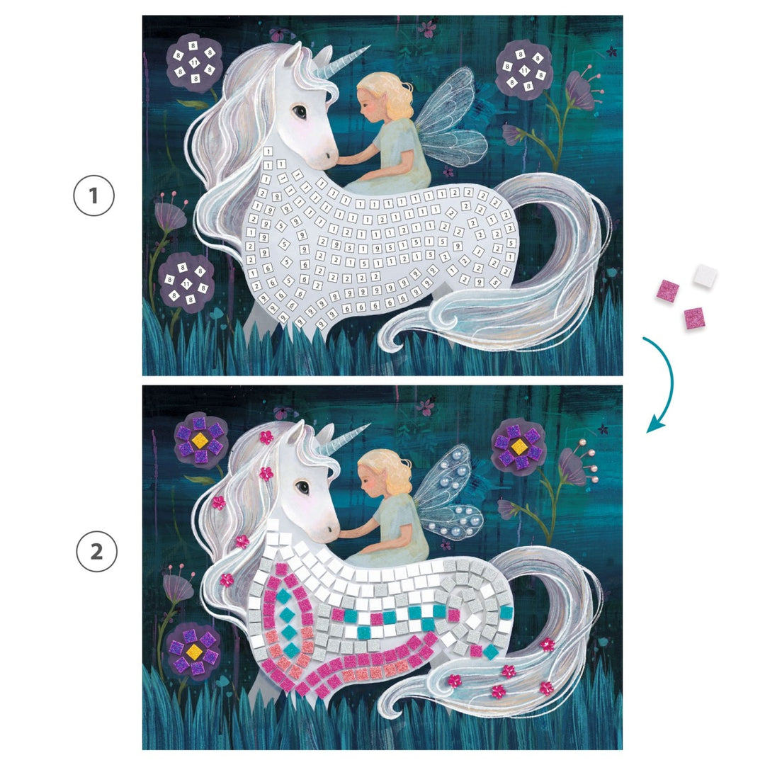 Djeco Mosaics - The Enchanted World