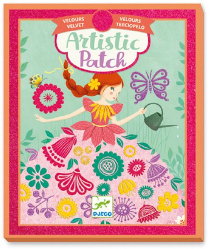 Djeco Artistic Patch - Fair Maidens DJ09468