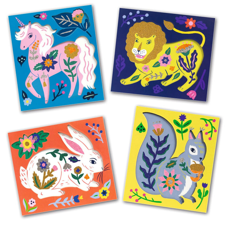 Djeco Artistic Beads - Flowers and Fur