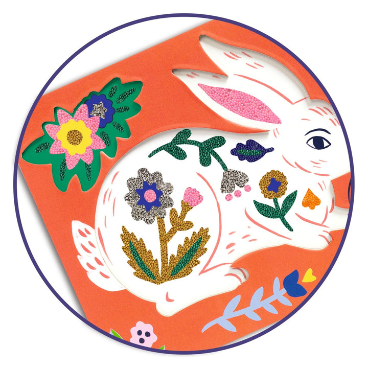 Djeco Artistic Beads - Flowers and Fur
