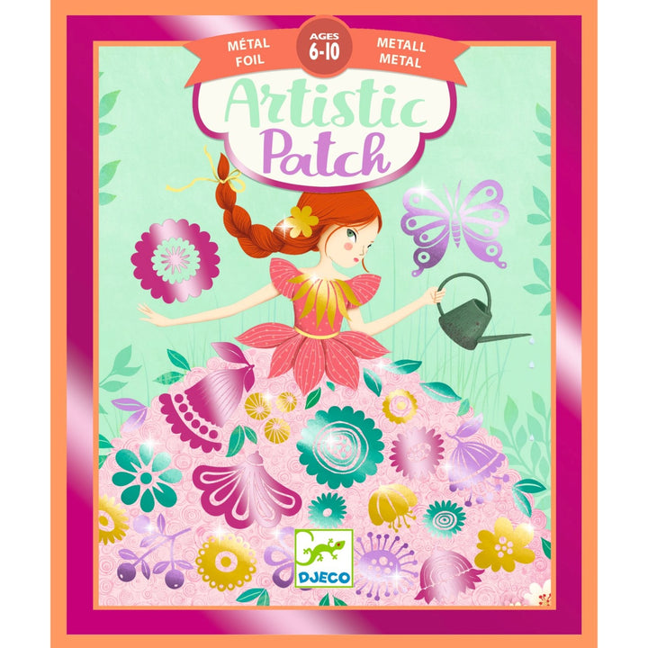 Djeco Artistic Patch  (Foil) - Fair Maidens