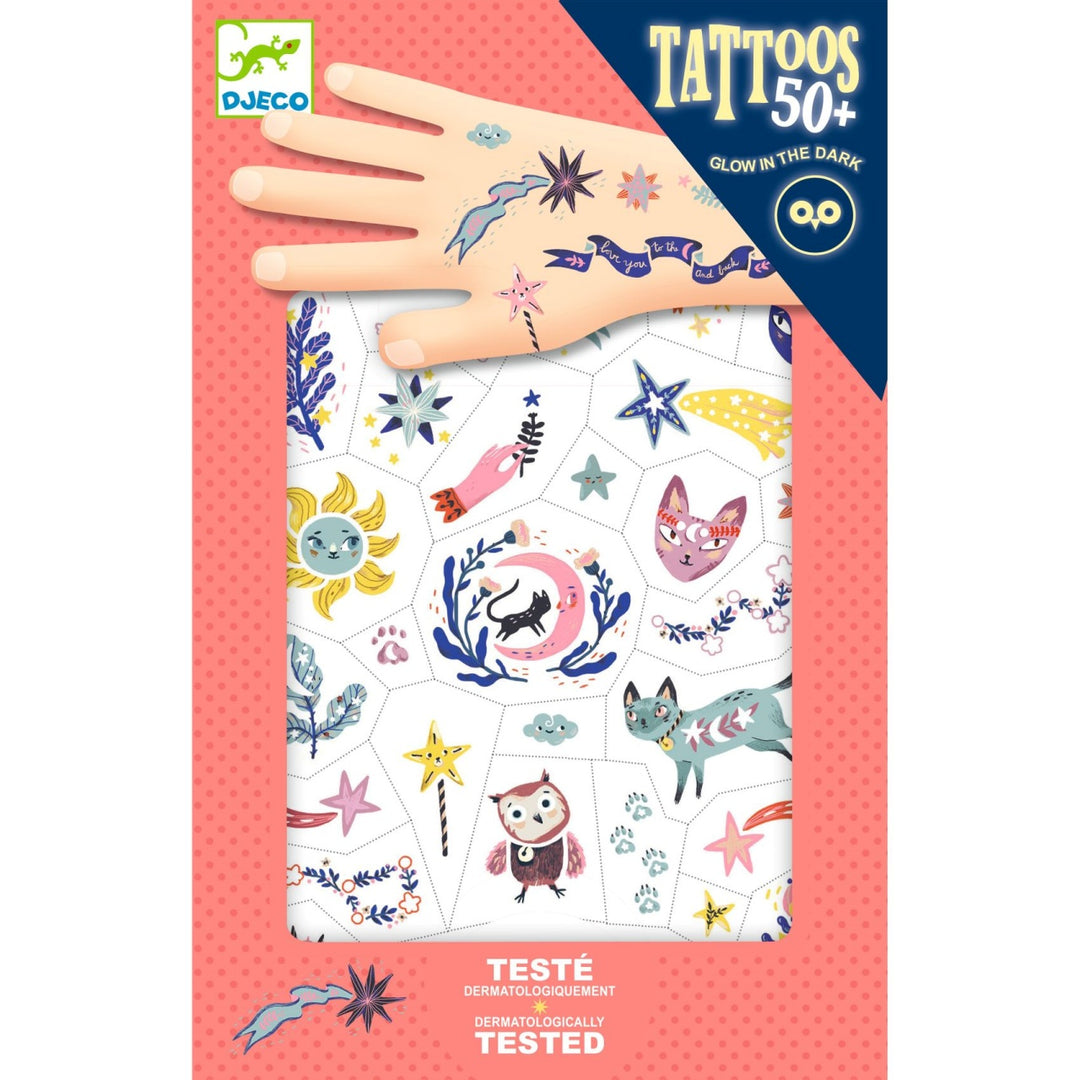 Djeco Tattoos - Sweet Dreams