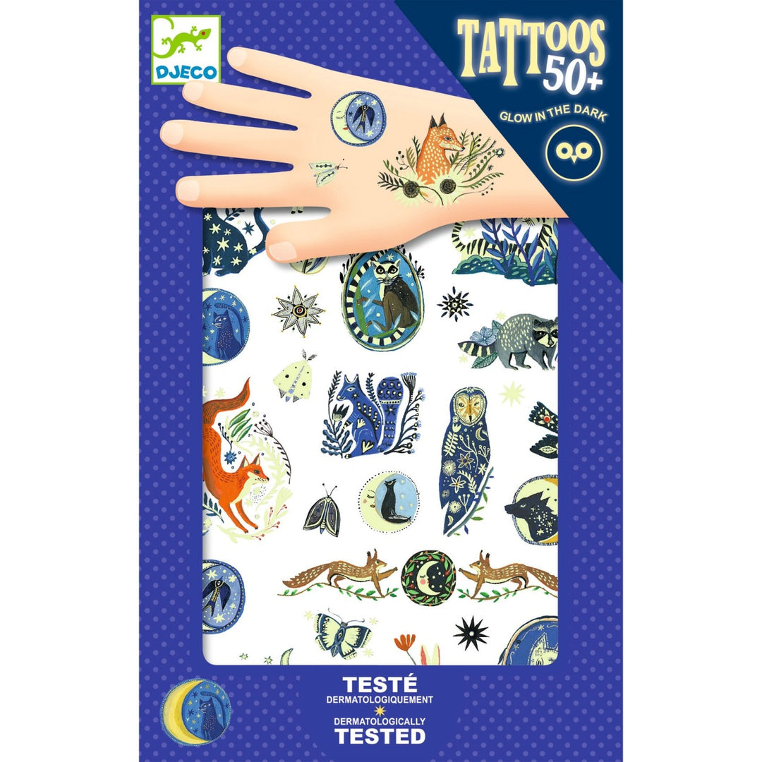 Djeco Tattoos - Night-time Reflections