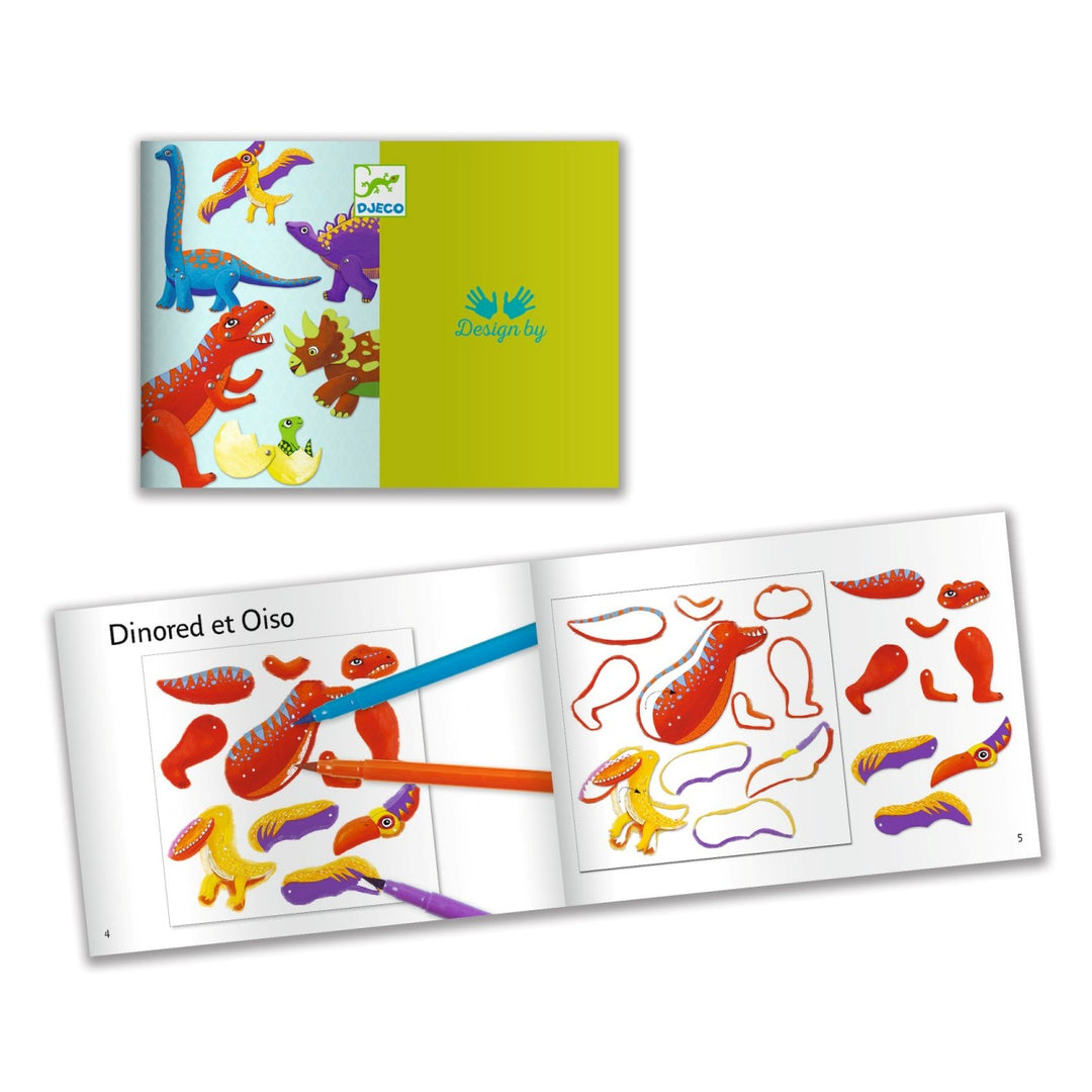 Djeco Jumping Jacks Dino