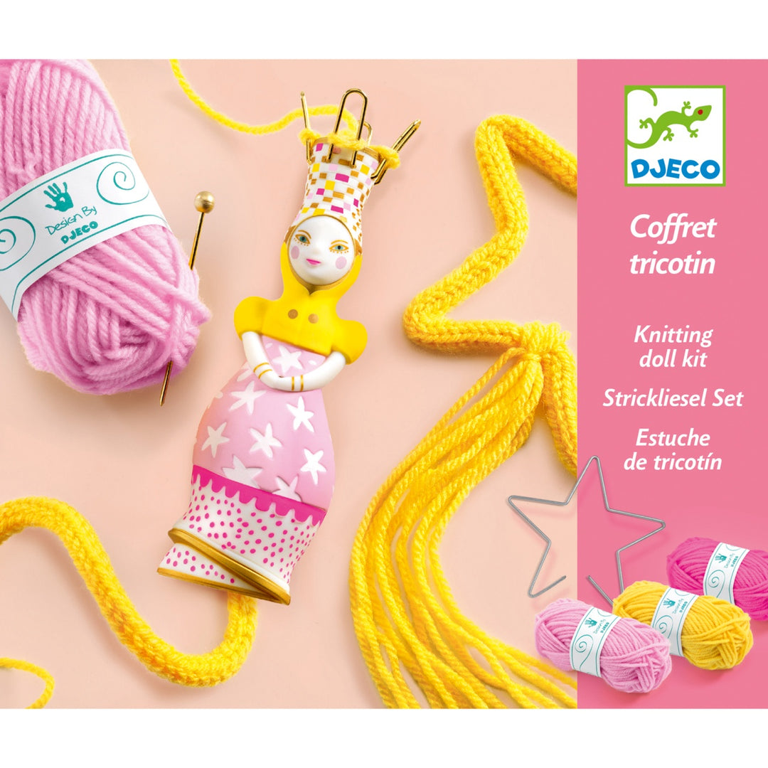 Djeco French Knitting - Princess