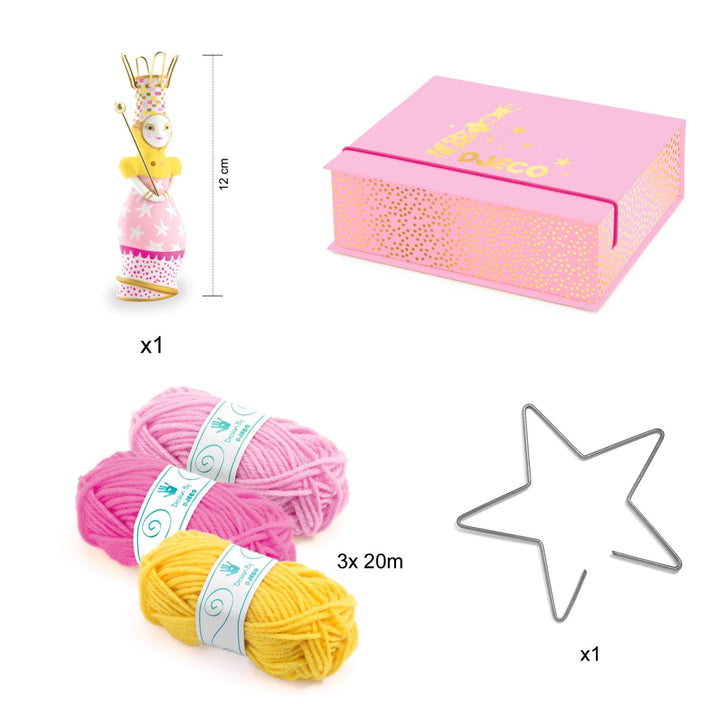 Djeco French Knitting - Princess