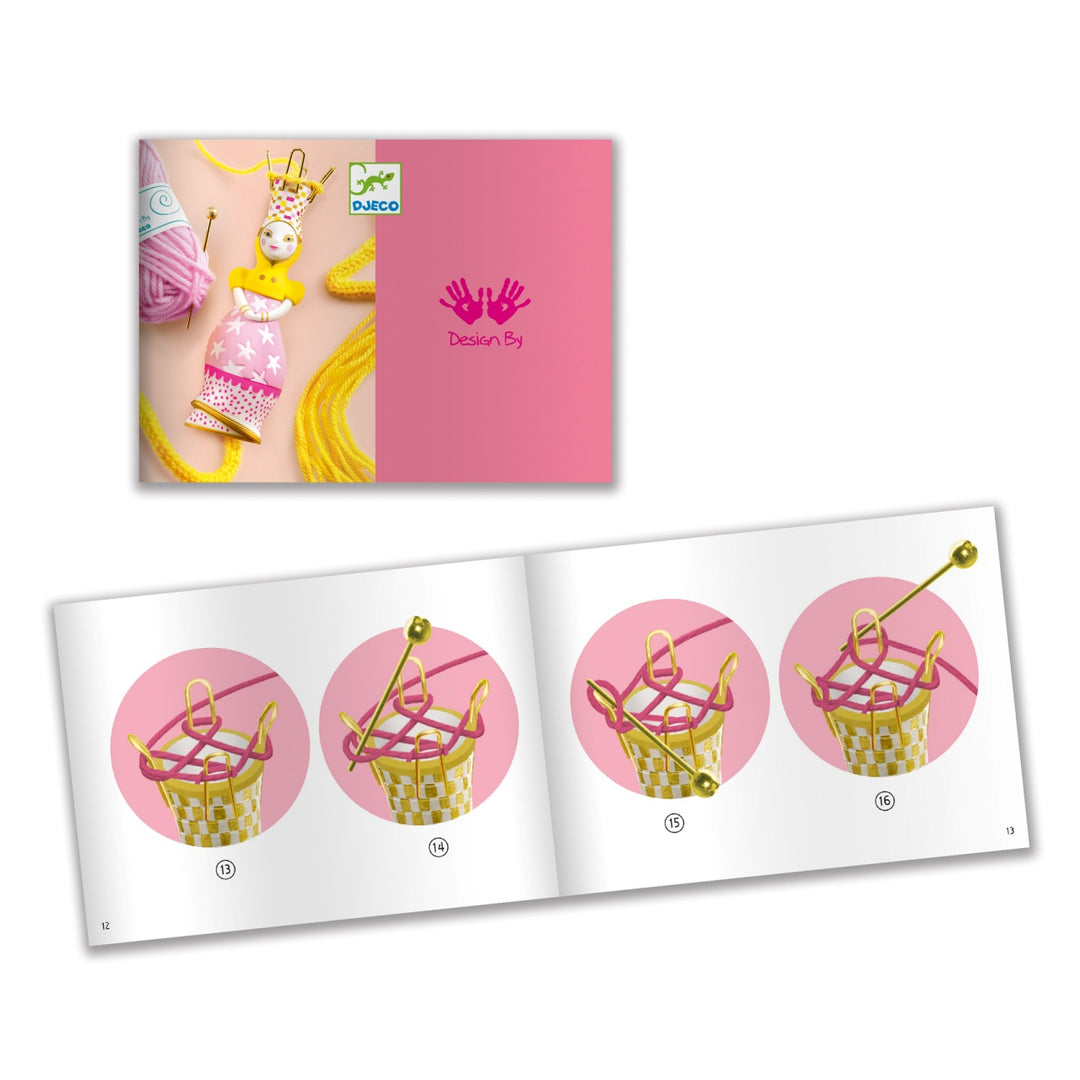 Djeco French Knitting - Princess