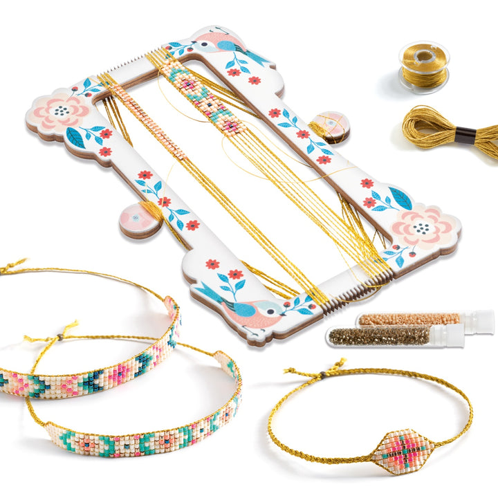 Djeco Bracelet Making with Small Beads