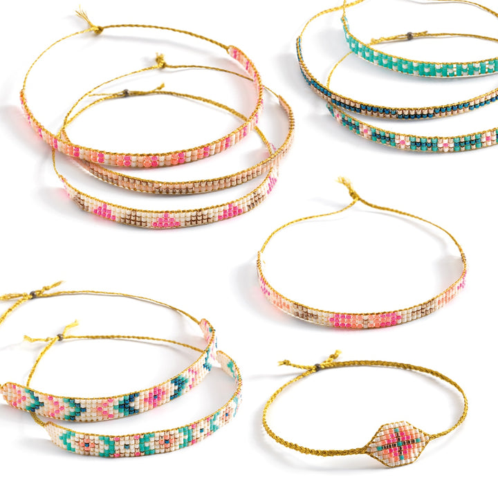 Djeco Bracelet Making with Small Beads