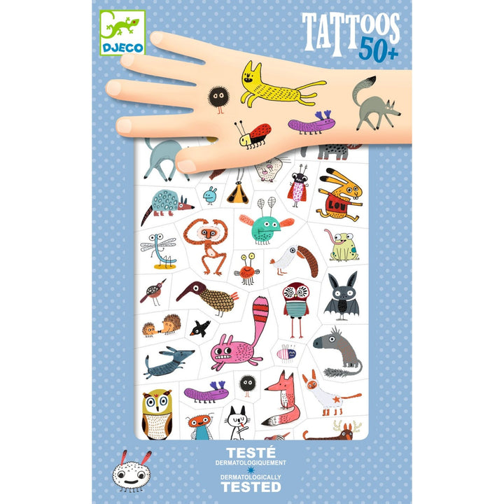 Djeco Tattoos - Little Critters