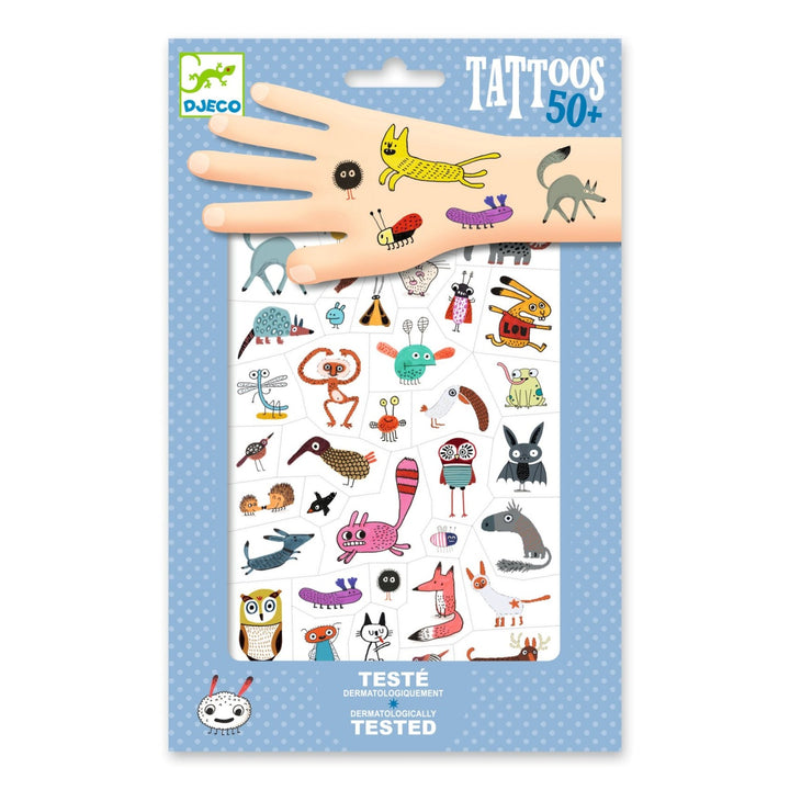 Djeco Tattoos - Little Critters