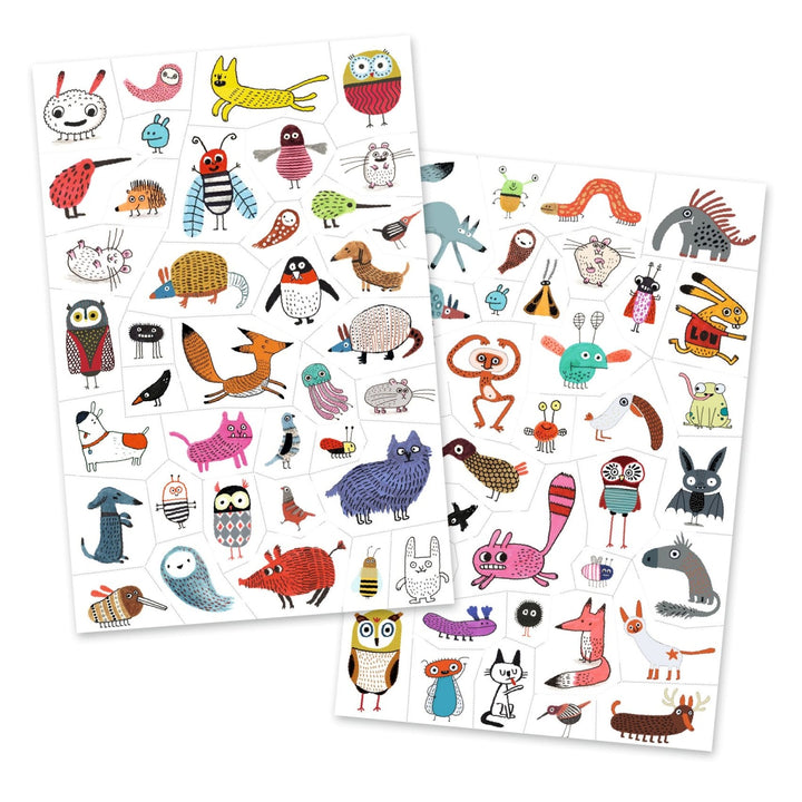 Djeco Tattoos - Little Critters