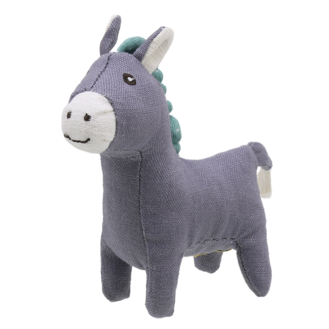 Wilberry Pets in Baskets - Donkey