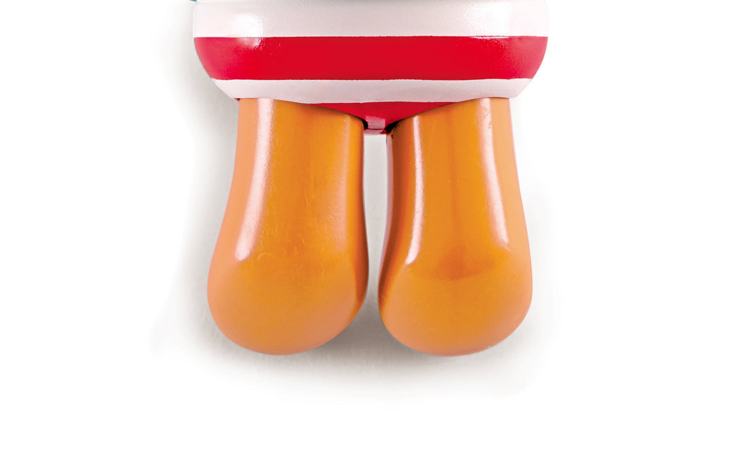 Hape Bath Toys - Wind-Up Swimming Teddy