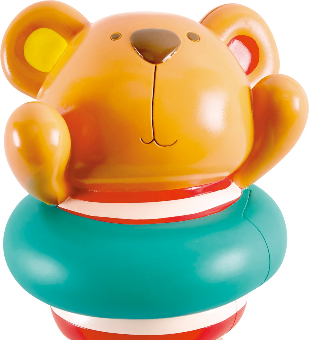 Hape Bath Toys - Wind-Up Swimming Teddy