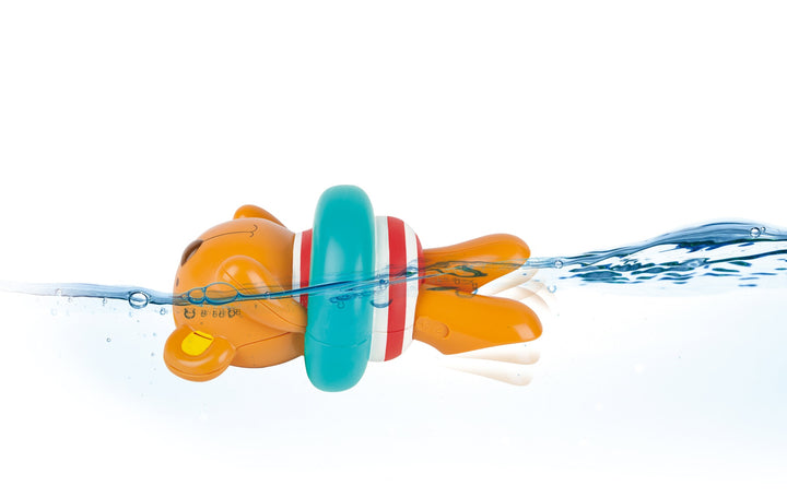 Hape Bath Toys - Wind-Up Swimming Teddy