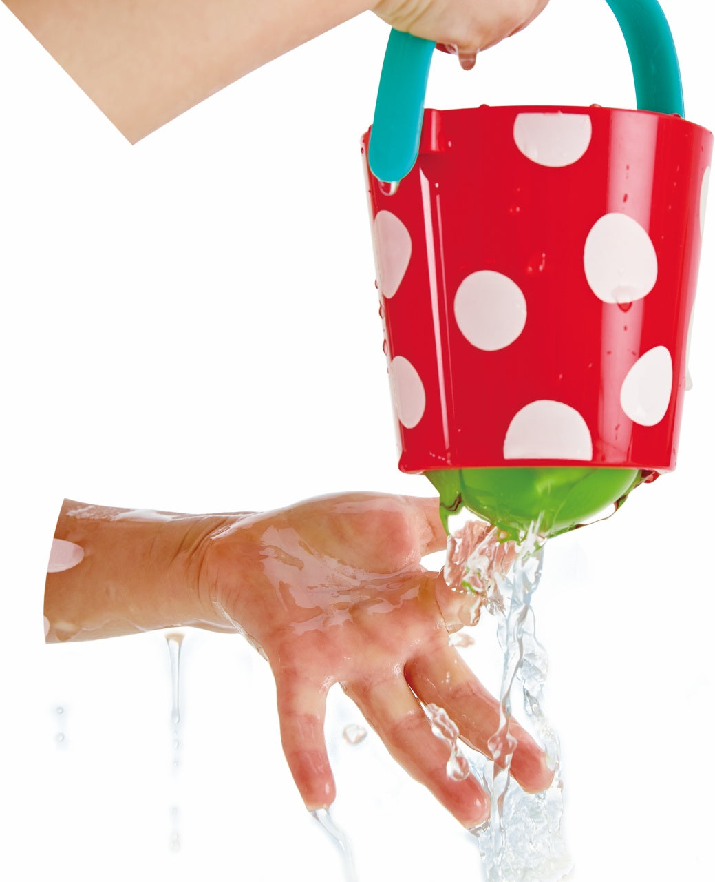 Hape Bath Toys - Happy Buckets Set