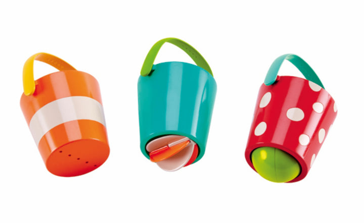 Hape Bath Toys - Happy Buckets Set