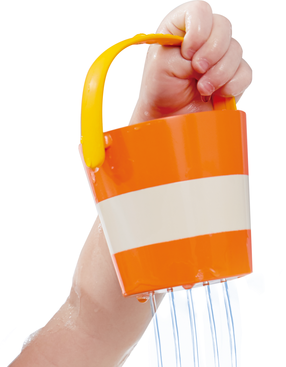 Hape Bath Toys - Happy Buckets Set