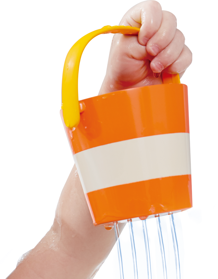 Hape Bath Toys - Happy Buckets Set