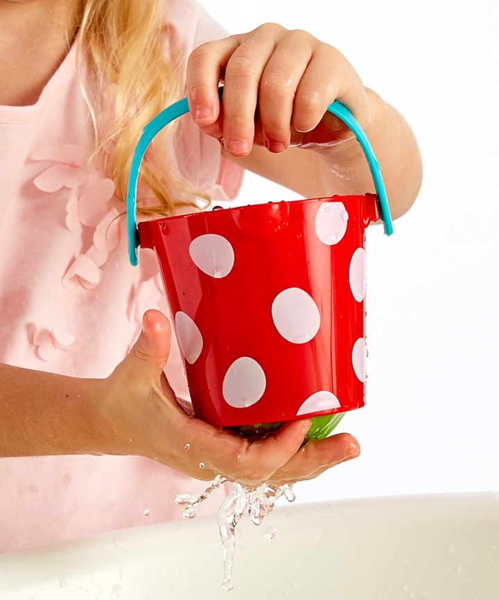 Hape Bath Toys - Happy Buckets Set