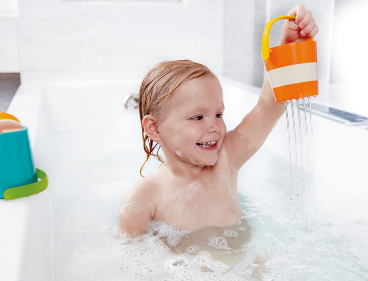 Hape Bath Toys - Happy Buckets Set