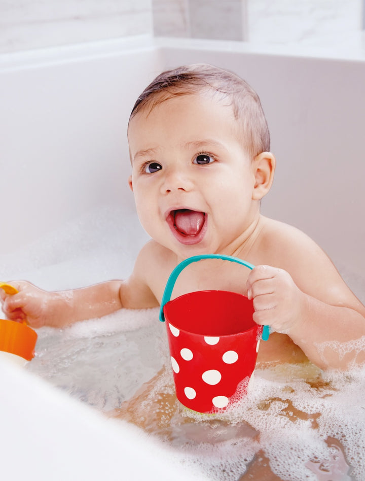 Hape Bath Toys - Happy Buckets Set