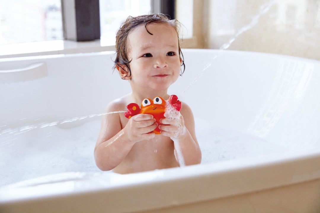 Hape Bath Toys - Rock Pool Squirters