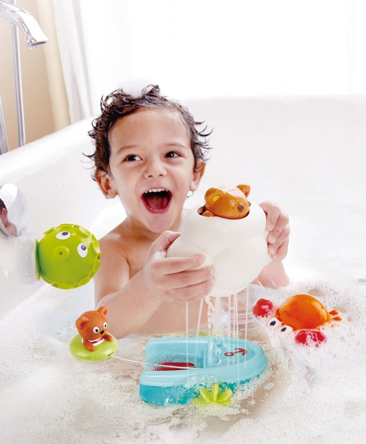 Hape Bath Toys - Rock Pool Squirters