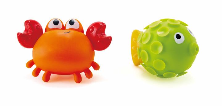 Hape Bath Toys - Rock Pool Squirters