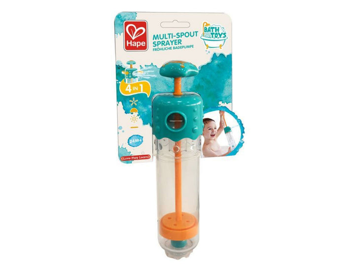 Hape Bath Toys - Multi-Spout Sprayer