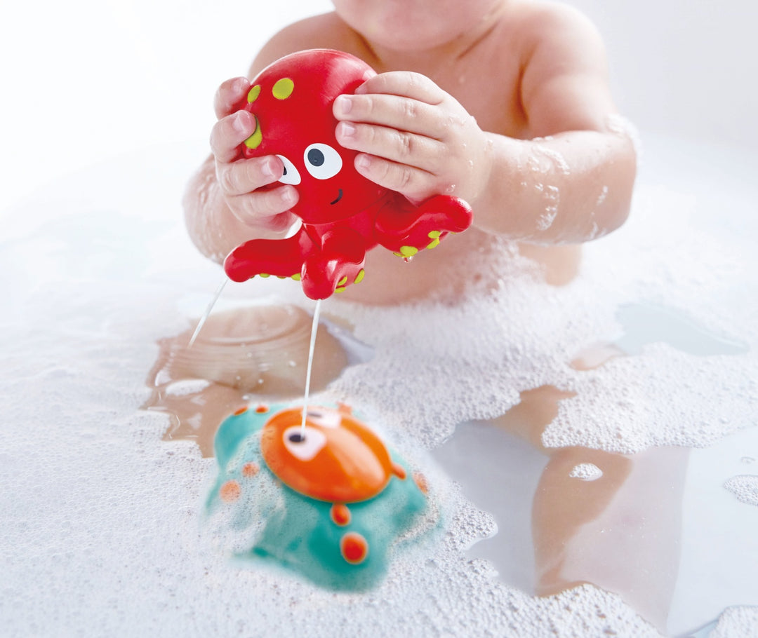 Hape Bath Toys - Ocean Floor Squirters