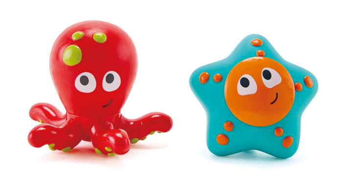 Hape Bath Toys - Ocean Floor Squirters