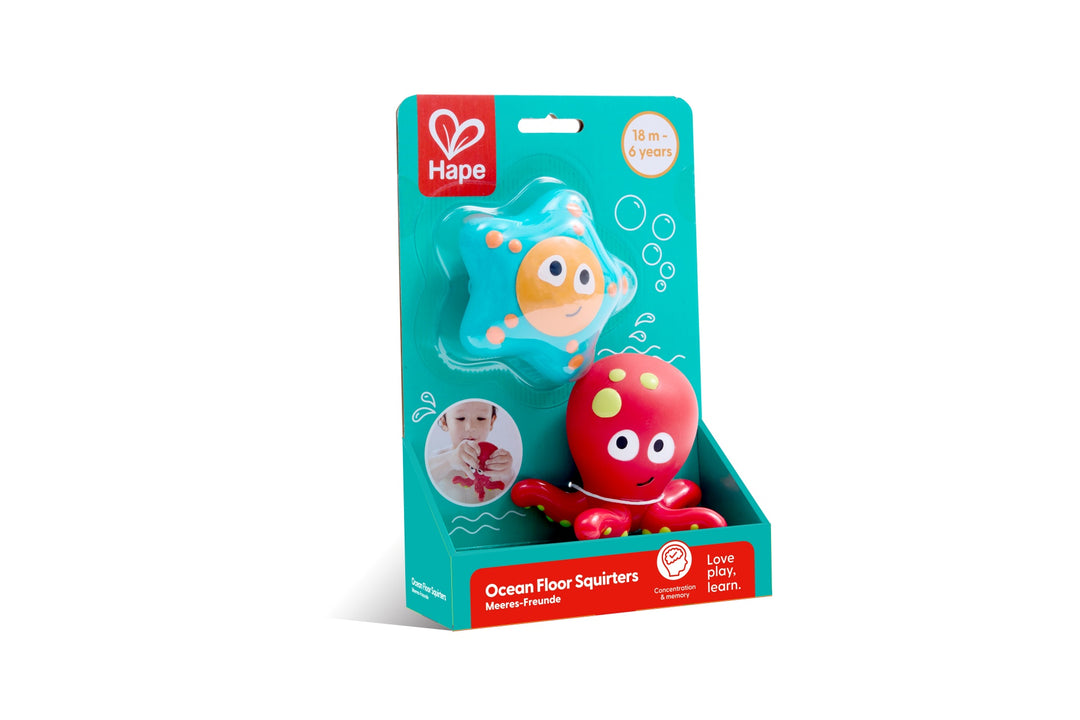 Hape Bath Toys - Ocean Floor Squirters