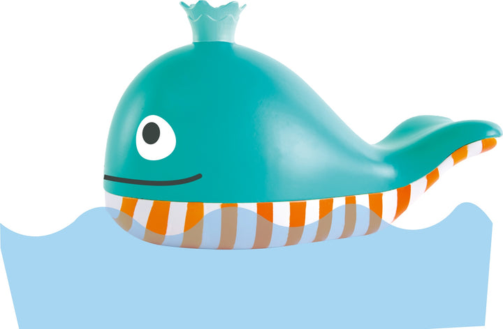 Hape Bath Toys - Bubble Blowing Whale