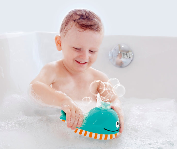 Hape Bath Toys - Bubble Blowing Whale