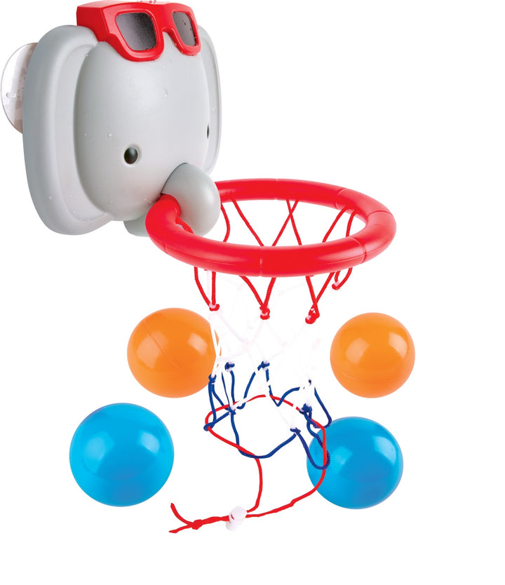 Hape Bath Time - Basketball Elephant Pal