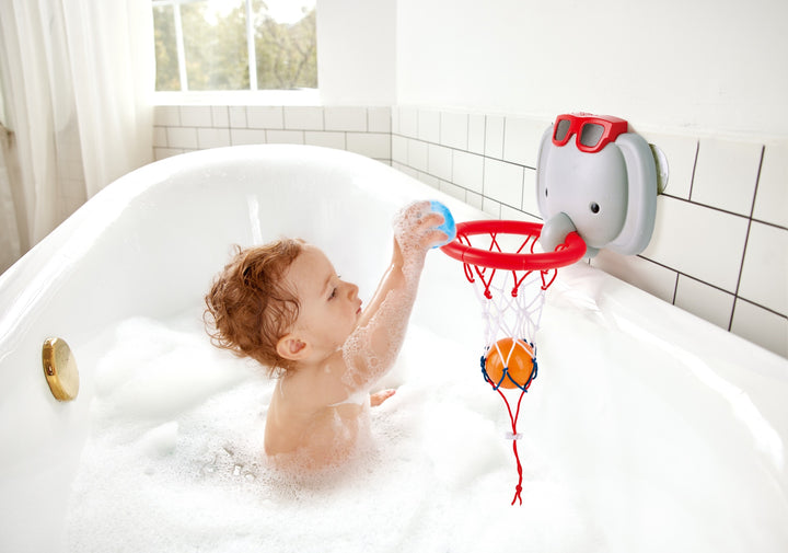 Hape Bath Time - Basketball Elephant Pal