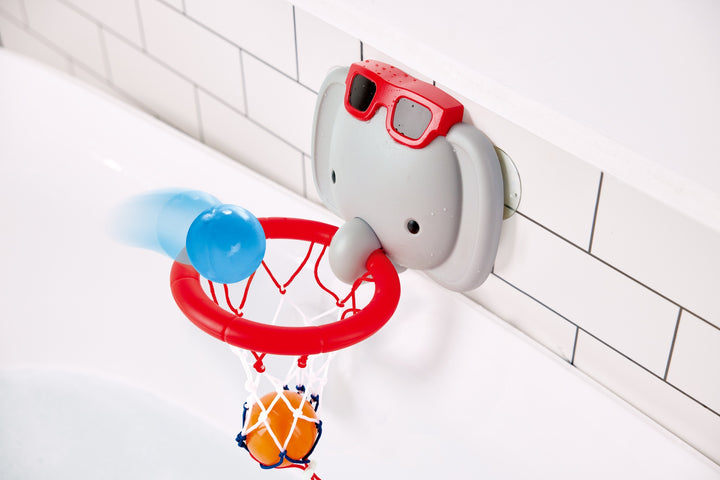 Hape Bath Time - Basketball Elephant Pal