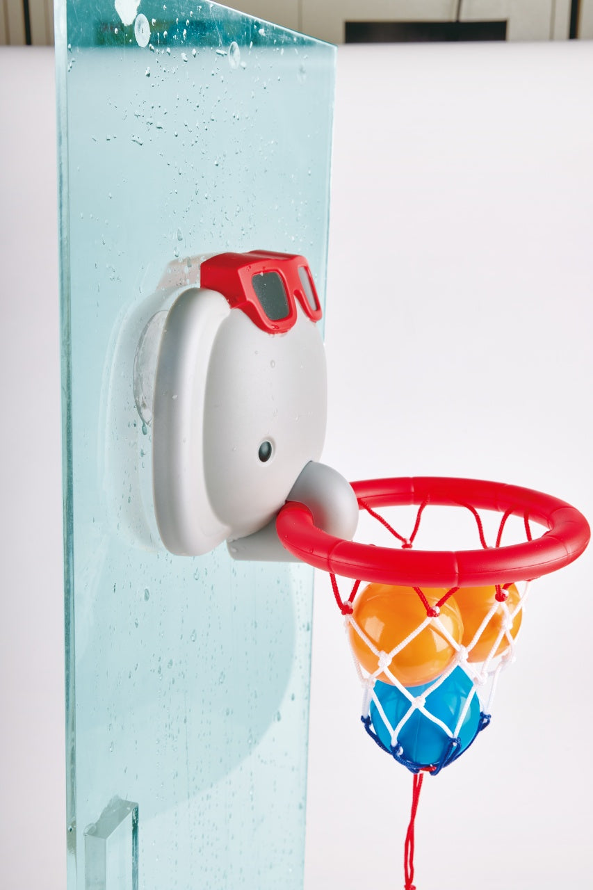 Hape Bath Time - Basketball Elephant Pal