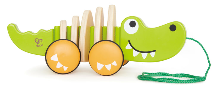 Hape Walk A-Long Croc