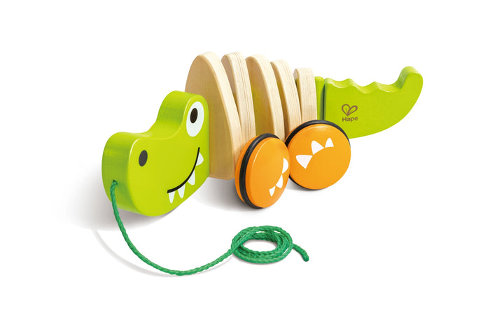 Hape Walk A-Long Croc