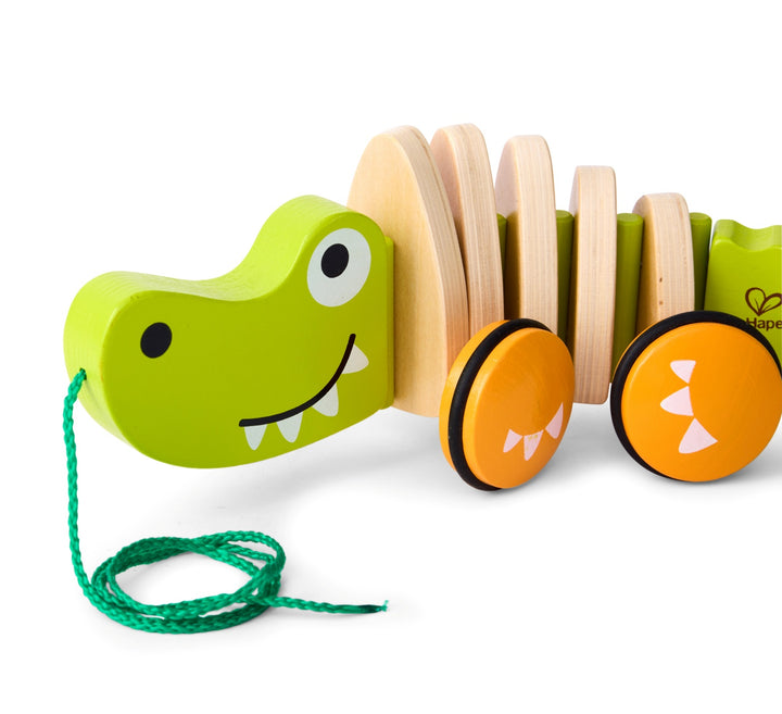 Hape Walk A-Long Croc