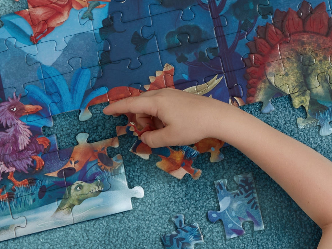 Hape Dinosaurs Puzzle