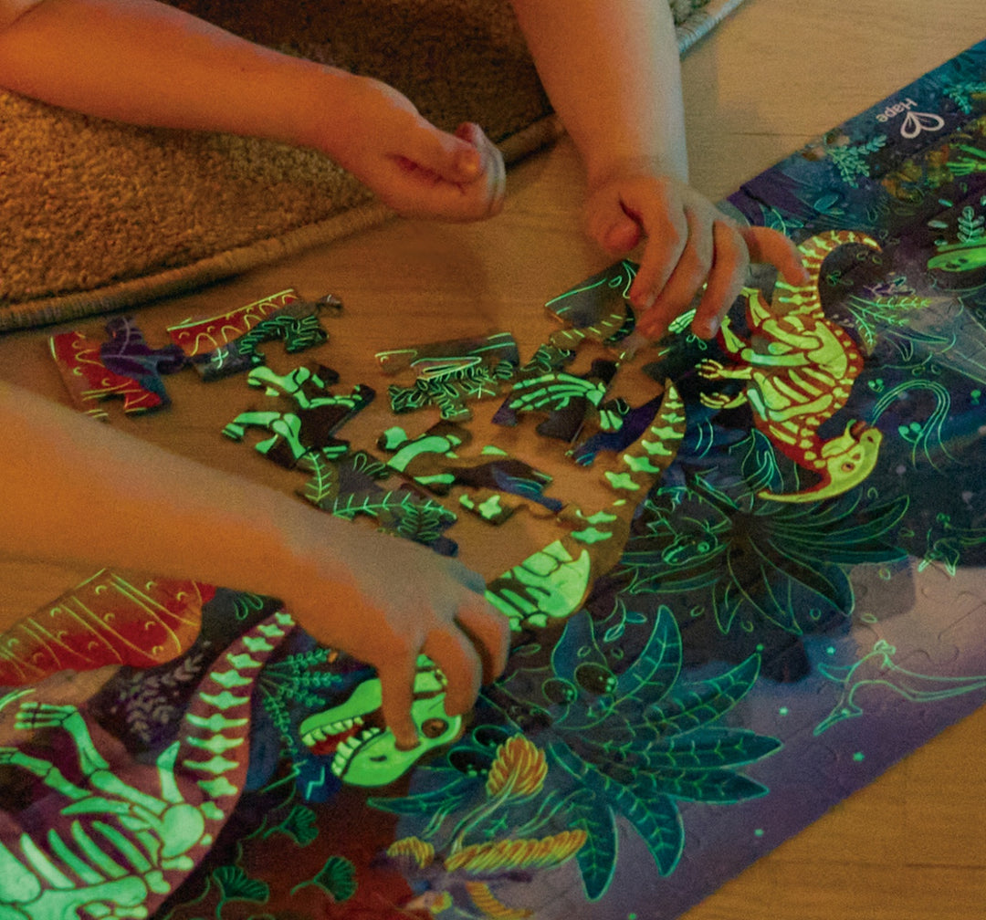 Hape Dinosaurs Puzzle