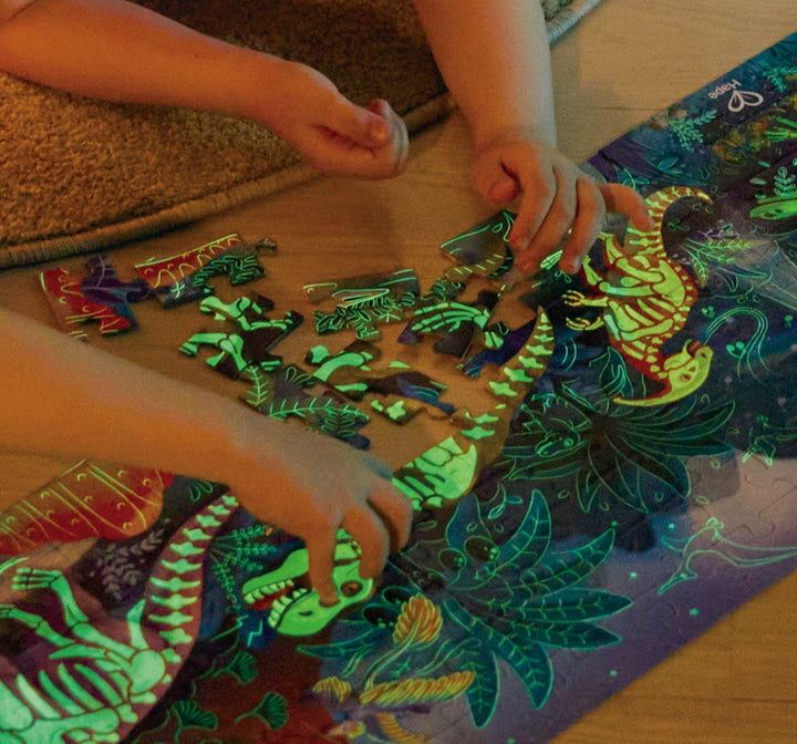 Hape Dinosaurs Puzzle