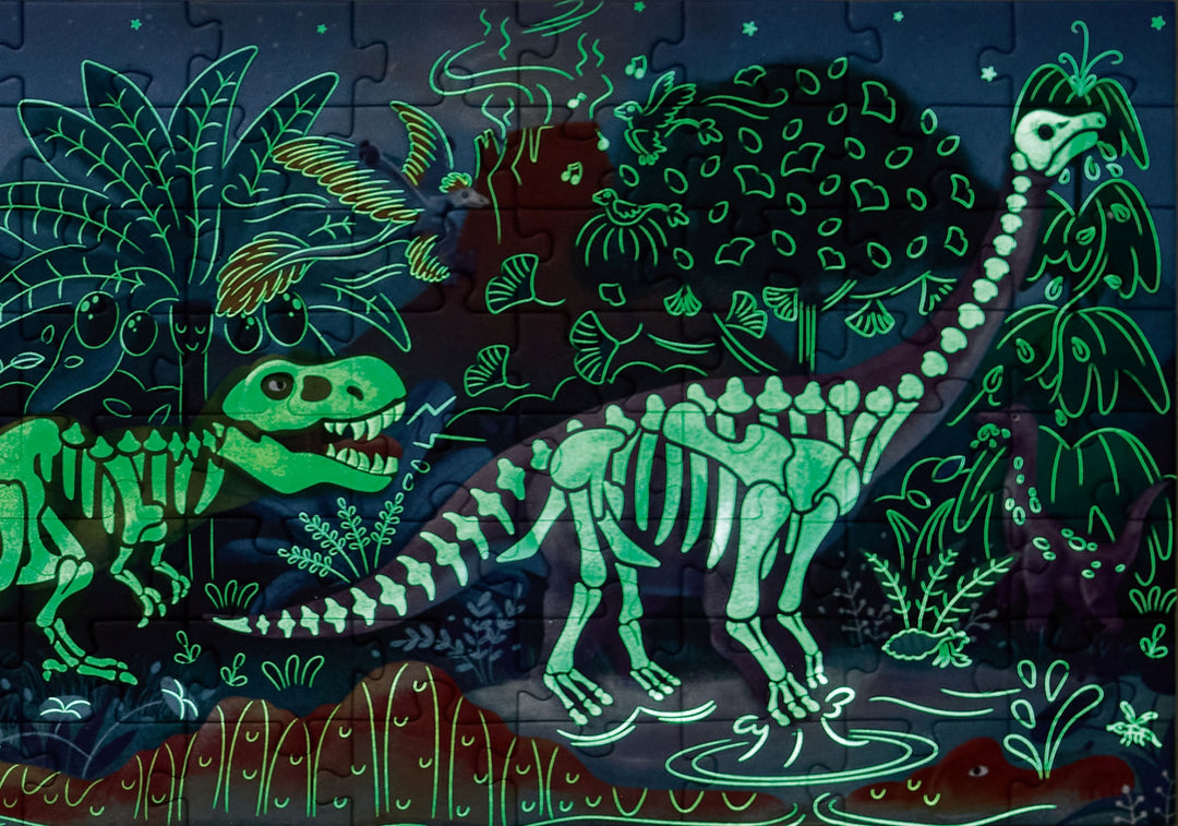 Hape Dinosaurs Puzzle