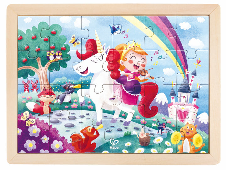 Hape Unicorn Friends Puzzle