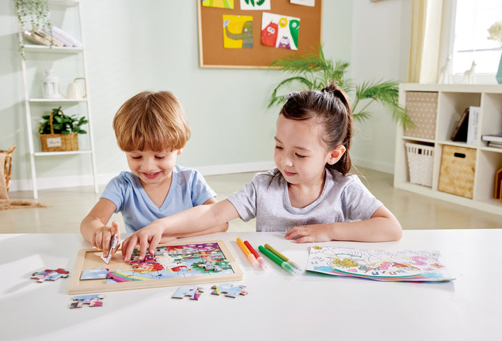 Hape Unicorn Friends Puzzle